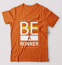 Load image into Gallery viewer, Runner Running T-Shirt for Men-Orange-Ektarfa.online