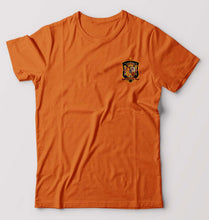 Load image into Gallery viewer, Spain Football T-Shirt for Men-Orange-Ektarfa.online