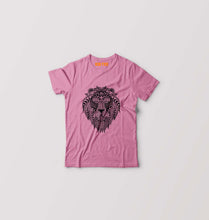 Load image into Gallery viewer, LION Kids T-Shirt for Boy/Girl-Pink-Ektarfa.online