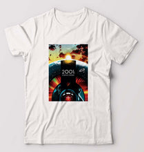 Load image into Gallery viewer, 2001 A Space Odyssey T-Shirt for Men-White-Ektarfa.online