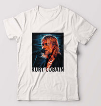 Load image into Gallery viewer, Kurt Cobain T-Shirt for Men-White-Ektarfa.online