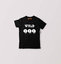 Load image into Gallery viewer, Juice WRLD Kids T-Shirt for Boy/Girl-Black-Ektarfa.online