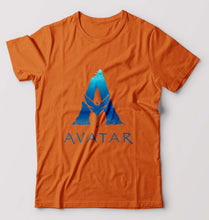 Load image into Gallery viewer, Avatar T-Shirt for Men-Orange-Ektarfa.online