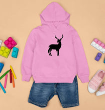 Load image into Gallery viewer, Cat Kids Hoodie for Boy/Girl-Light Baby Pink-Ektarfa.online