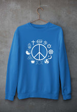 Load image into Gallery viewer, Peace Religious Symbols Unisex Sweatshirt for Men/Women-Ektarfa.online