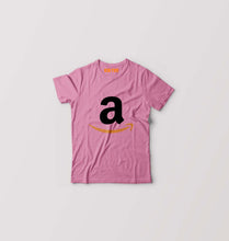 Load image into Gallery viewer, Amazon Kids T-Shirt for Boy/Girl-Pink-Ektarfa.online