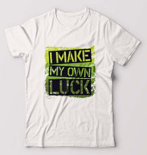 Load image into Gallery viewer, Luck T-Shirt for Men-White-Ektarfa.online