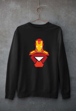 Load image into Gallery viewer, Iron Man Unisex Sweatshirt for Men/Women-Black-Ektarfa.online