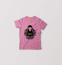 Load image into Gallery viewer, Loki Kids T-Shirt for Boy/Girl-Pink-Ektarfa.online
