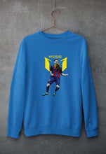 Load image into Gallery viewer, Messi Unisex Sweatshirt for Men/Women-Royal Blue-Ektarfa.online