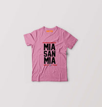 Load image into Gallery viewer, Bayern Munich Kids T-Shirt for Boy/Girl-Pink-Ektarfa.online