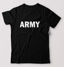 Load image into Gallery viewer, ARMY T-Shirt for Men-Black-Ektarfa.online