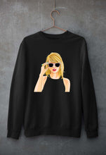 Load image into Gallery viewer, Taylor Swift Unisex Sweatshirt for Men/Women-Black-Ektarfa.online