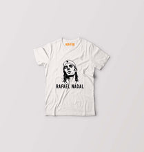 Load image into Gallery viewer, Rafael Nadal (RAFA) Kids T-Shirt for Boy/Girl-White-Ektarfa.online