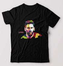 Load image into Gallery viewer, Lionel Messi T-Shirt for Men-Black-Ektarfa.online