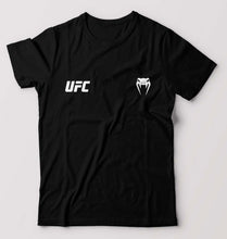 Load image into Gallery viewer, UFC Venum T-Shirt for Men-Black-Ektarfa.online