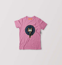 Load image into Gallery viewer, University of Oxford Kids T-Shirt for Boy/Girl-Pink-Ektarfa.online