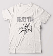 Load image into Gallery viewer, Led Zeppelin T-Shirt for Men-White-Ektarfa.online