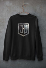 Load image into Gallery viewer, Justice League Unisex Sweatshirt for Men/Women-Black-Ektarfa.online