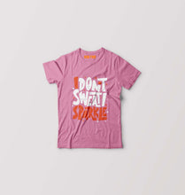 Load image into Gallery viewer, Gym Sweat Kids T-Shirt for Boy/Girl-Pink-Ektarfa.online
