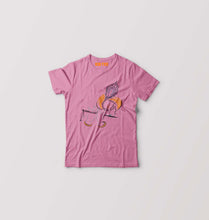 Load image into Gallery viewer, Shree Krishna Kids T-Shirt for Boy/Girl-Pink-Ektarfa.online