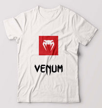 Load image into Gallery viewer, UFC Venum T-Shirt for Men-White-Ektarfa.online