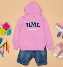 Load image into Gallery viewer, IIM Lucknow Kids Hoodie for Boy/Girl-Light Baby Pink-Ektarfa.online