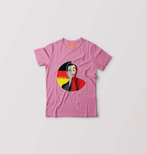 Load image into Gallery viewer, Money Heist Berlin Kids T-Shirt for Boy/Girl-Pink-Ektarfa.online