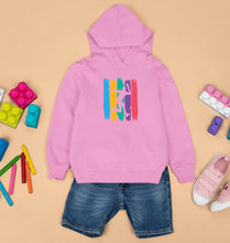 Load image into Gallery viewer, Table Tennis (TT) Kids Hoodie for Boy/Girl-Light Baby Pink-Ektarfa.online