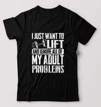 Load image into Gallery viewer, Gym T-Shirt for Men-Black-Ektarfa.online