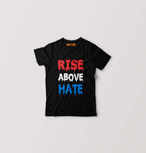 Load image into Gallery viewer, Rise Above Hate John Cena Kids T-Shirt for Boy/Girl-Black-Ektarfa.online