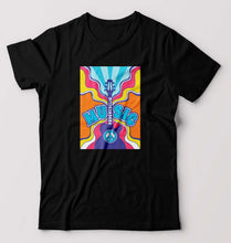 Load image into Gallery viewer, Psychedelic T-Shirt for Men-Black-Ektarfa.online