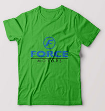 Load image into Gallery viewer, Force Motors T-Shirt for Men-flag green-Ektarfa.online