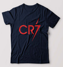 Load image into Gallery viewer, Cristiano Ronaldo CR7 T-Shirt for Men-Navy Blue-Ektarfa.online