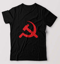 Load image into Gallery viewer, Communist party T-Shirt for Men-Black-Ektarfa.online