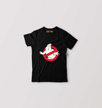 Load image into Gallery viewer, Ghostbusters Kids T-Shirt for Boy/Girl-Black-Ektarfa.online