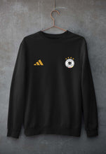 Load image into Gallery viewer, Germany Football Unisex Sweatshirt for Men/Women-Black-Ektarfa.online