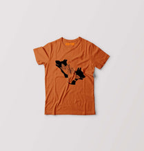 Load image into Gallery viewer, Dog Kids T-Shirt for Boy/Girl-Orange-Ektarfa.online