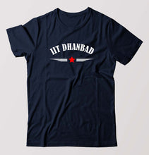 Load image into Gallery viewer, IIT Dhanbad T-Shirt for Men-Navy Blue-Ektarfa.online