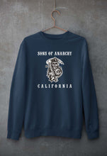 Load image into Gallery viewer, Sons of Anarchy Unisex Sweatshirt for Men/Women-Navy Blue-Ektarfa.online
