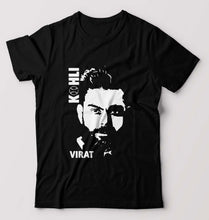 Load image into Gallery viewer, Virat Kohli T-Shirt for Men-Black-Ektarfa.online
