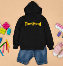 Load image into Gallery viewer, Minnal Murali Kids Hoodie for Boy/Girl-Black-Ektarfa.online