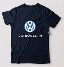 Load image into Gallery viewer, Volkswagen T-Shirt for Men-Navy Blue-Ektarfa.online