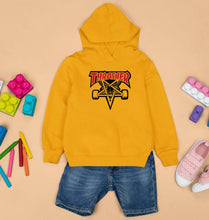 Load image into Gallery viewer, Thrasher Kids Hoodie for Boy/Girl-Mustard Yellow-Ektarfa.online