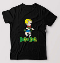 Load image into Gallery viewer, Richie Rich T-Shirt for Men-Black-Ektarfa.online