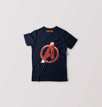 Load image into Gallery viewer, Avenger Logo Kids T-Shirt for Boy/Girl-Navy Blue-Ektarfa.online