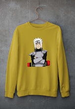 Load image into Gallery viewer, Jiraiya Unisex Sweatshirt for Men/Women-Mustard Yellow-Ektarfa.online