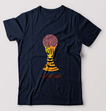 Load image into Gallery viewer, FIFA World Cup Qatar 2022 T-Shirt for Men-Navy Blue-Ektarfa.online