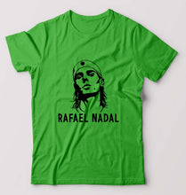 Load image into Gallery viewer, Rafael Nadal (RAFA) T-Shirt for Men-flag green-Ektarfa.online