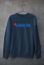Load image into Gallery viewer, Andhra Bank Unisex Sweatshirt for Men/Women-Navy Blue-Ektarfa.online